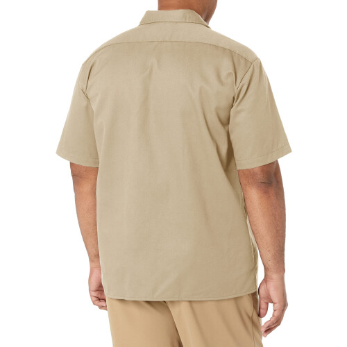 Dickies Dickies Herren-Kurzarm-Arbeitshemd Desert Sand X-Large 1