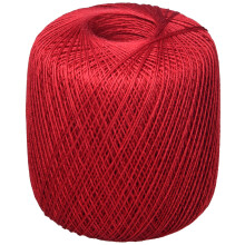 Hilo de crochet cl   sico RED HEART 10 Victory Red 900 pies