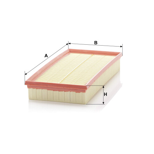 Mann Filter C 35 126 Air Filter 1