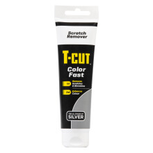 T-Cut Color Fast Silver, cera lucidante per auto, rimuovi graffi e intensificatore di colore, 5,3 oz