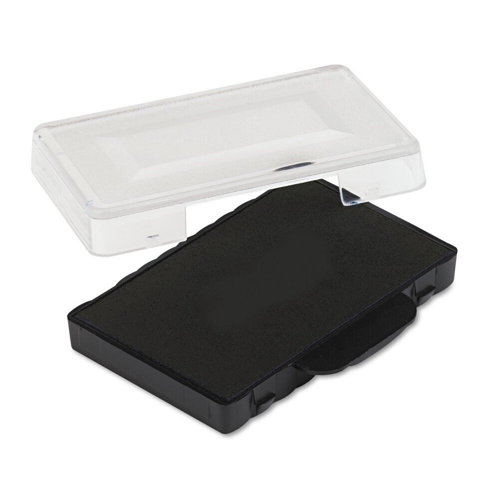 Photos - Other Office Equipment Trodat T5430 Stamp Replacement Ink Pad 1 x 1 5/8 Black USSP5430BK 