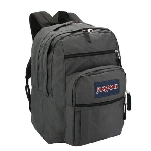 Jansport Sac à dos étudiant Jansport Big (Gris Forge) 2