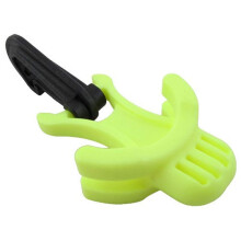 Soporte para pulpo de buceo Scuba Choice, compatible con boquilla est   ndar, amarillo