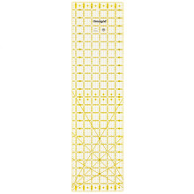 Omnigrid R6524 Omni Grid Ruler 6.5x24in 6- """" X 24 """" Multicolor