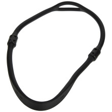 Scuba Choice Scuba Diving Silicone Regulator Halsk?de sort