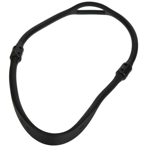 Scuba Choice Scuba Diving Silicone Regulator Halsk?de sort