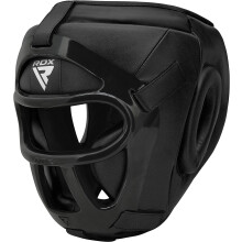 RDX Boxing Capacear MMA Muay Thai Remov   vel Face Grill Head Gear para Sparring luta artes marciais Kickboxing Taekwondo Karate BJJ Treinamento