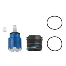 Grohe 46374000 Universal-Wasserhahn, Keramikkartusche, eins, Blau