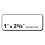 ?t???te? d?e????se?? Avery 45160 ??a e?t?p?t?? ????e? 1 x 2-5/8 ?e??? 7500/???t? 2
