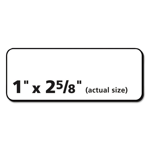 ?t???te? d?e????se?? Avery 45160 ??a e?t?p?t?? ????e? 1 x 2-5/8 ?e??? 7500/???t? 1