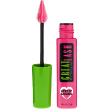 Maybelline Great Lash Lots of Lashes Washable Mascara, Καφέ Μαύρο 0.43 oz