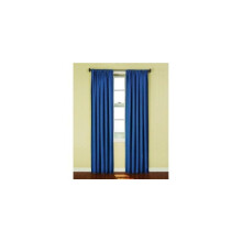 Eclipse Kids Kendall Blackout Thermal Curtain Panel Denim 42 Inch X 63 Inch