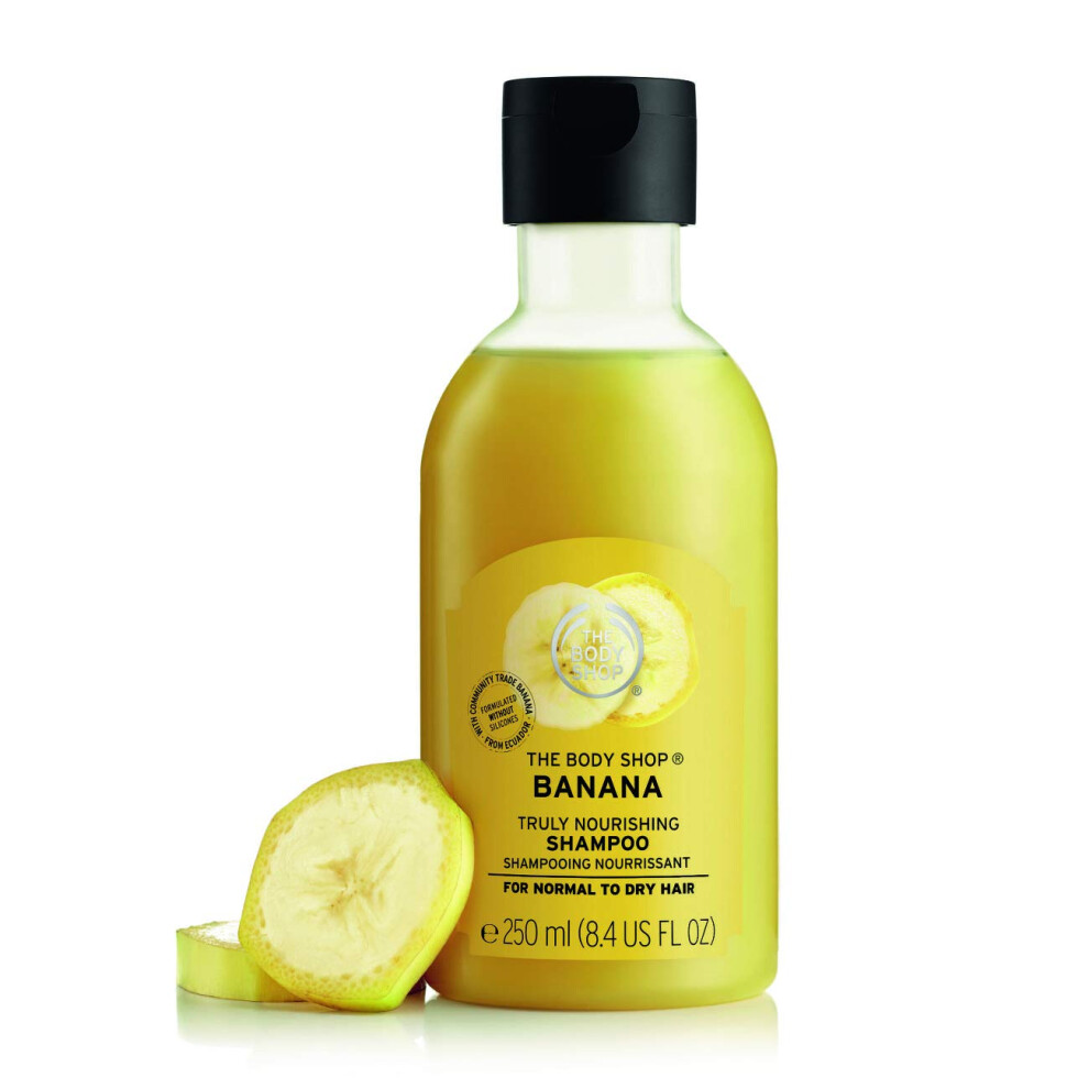 The Body Shop Nourishing Banana Shampoo - 250ml