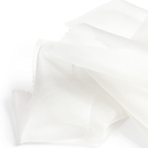 Dritz Sheer 22 """" x 30 """" Silk Organza Press Ploth 22 x 30 polegadas branco 2