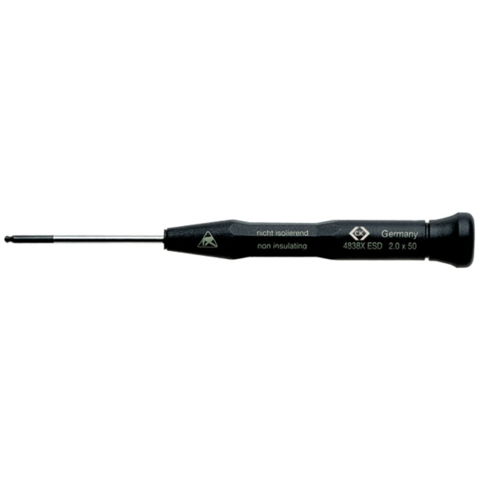 C. K Tools T4838XESD20 Xonic ESD Precision Hex Driver 9/64-Inch x 2-Inch Shaft