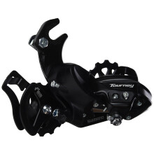 Shimano Tourney RD-TY300-SGS 6/7 Ταχύτητες Πίσω Derailleur Ποδηλάτου, Μαύρο, Ένα Μέγεθος