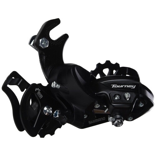 Shimano Shimano Tourney RD-TY300-SGS 6/7 Ταχύτητες Πίσω Derailleur Ποδηλάτου, Μαύρο, Ένα Μέγεθος