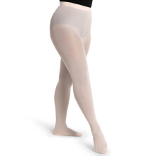 Capezio womens Studio Basics Footed tights Ballet Pink Small-Medium US