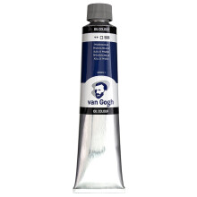 Tinta a Óleo Van Gogh, Tubo de 200ml, Azul Prussiano 508