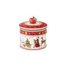 Villeroy & Boch Winter Bakery Delight Scatola per pasticceria piccola 12 x 11 cm
