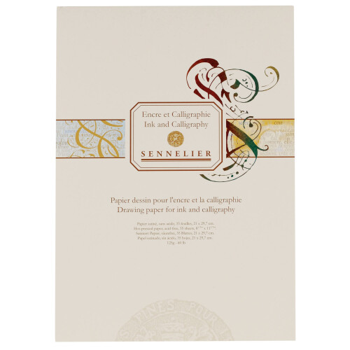 Sennelier Calligraphy Paper Pad  White