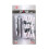 Zero Friction Tour 3-Prong Golf Tee (3-1/4 tum, Vit, 30-pack) 1
