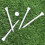 Pride Golf Tee 3-1/4 tommer Deluxe Tee 5