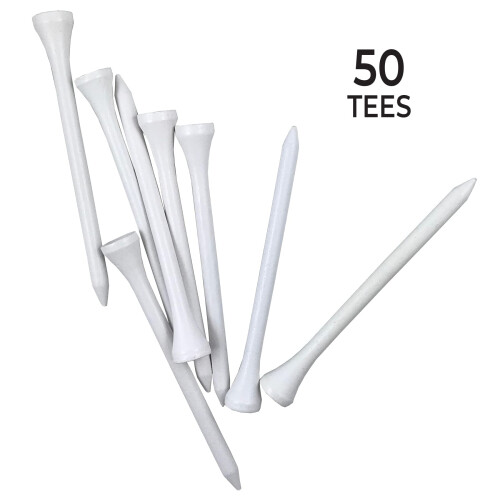 Pride Golf Tee 3-1/4 tommer Deluxe Tee 2