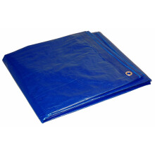 Dry Top Mehrzweck-Wirtschafts-Polyplane, 1,5 x 2,1 m, Blau