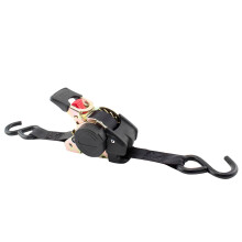 Erickson 34415 Pro Series Cern zatahovac popruh s rcnou (balen 2 ks 1"""" x 10""