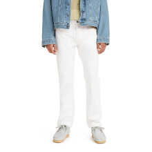 Levi's Men's 501 Oryginalne dopasowanie dzinsw Optic Daisy 33W x 30L