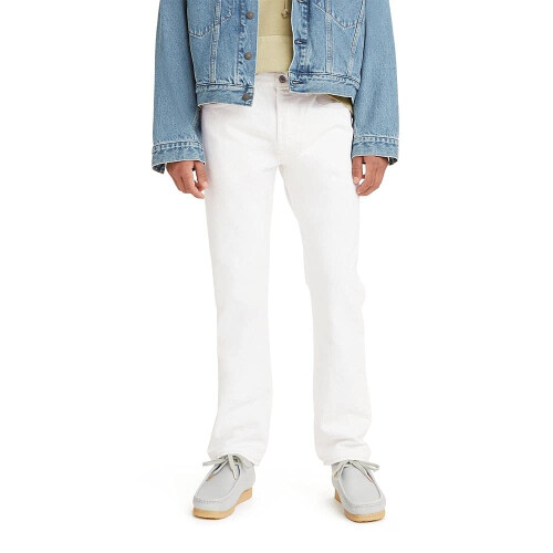 Levi's Levi's Ανδρικά Τζιν 501 Original Fit, Optic Daisy, 33W x 30L