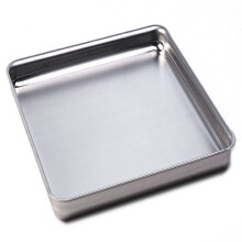 American Metalcraft SQ1220 Square Deep Dish Pan Alumiini 2"""" K 12"""" L 12"""" L