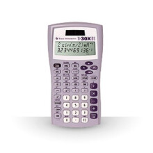 Texas Instruments TI-30X IIS 2-zeilige wissenschaftliche Taschenrechner, Lavendel