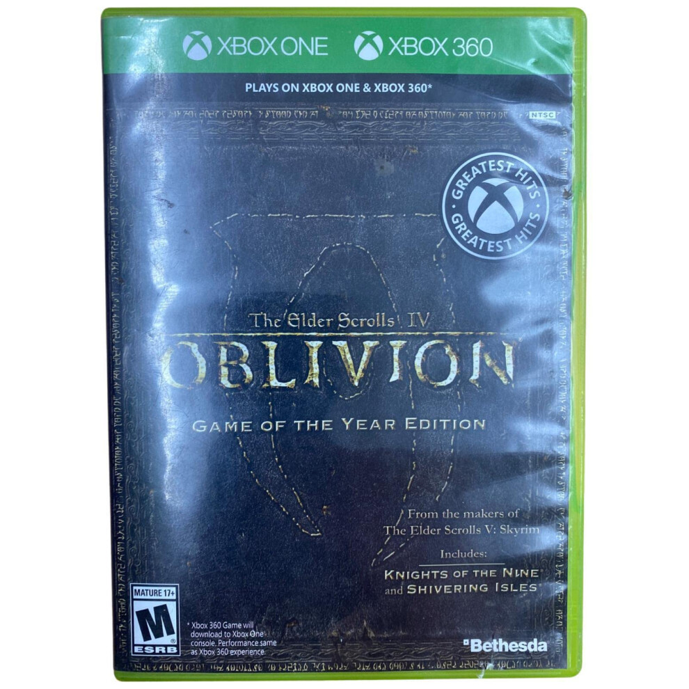 Oblivion - Xbox 360 Game Of The Year Edition 087108683106