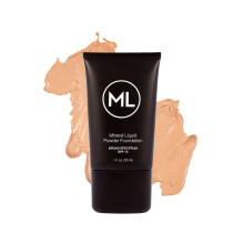 Mineral Liquid Powder Foundation ~Tender Beige~ 30 ml