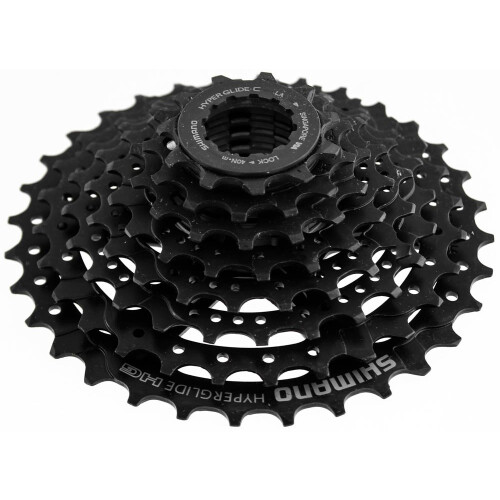 Shimano CS-HG31 Hyperglide-cassette (11-32T 8 versnellingen) 1
