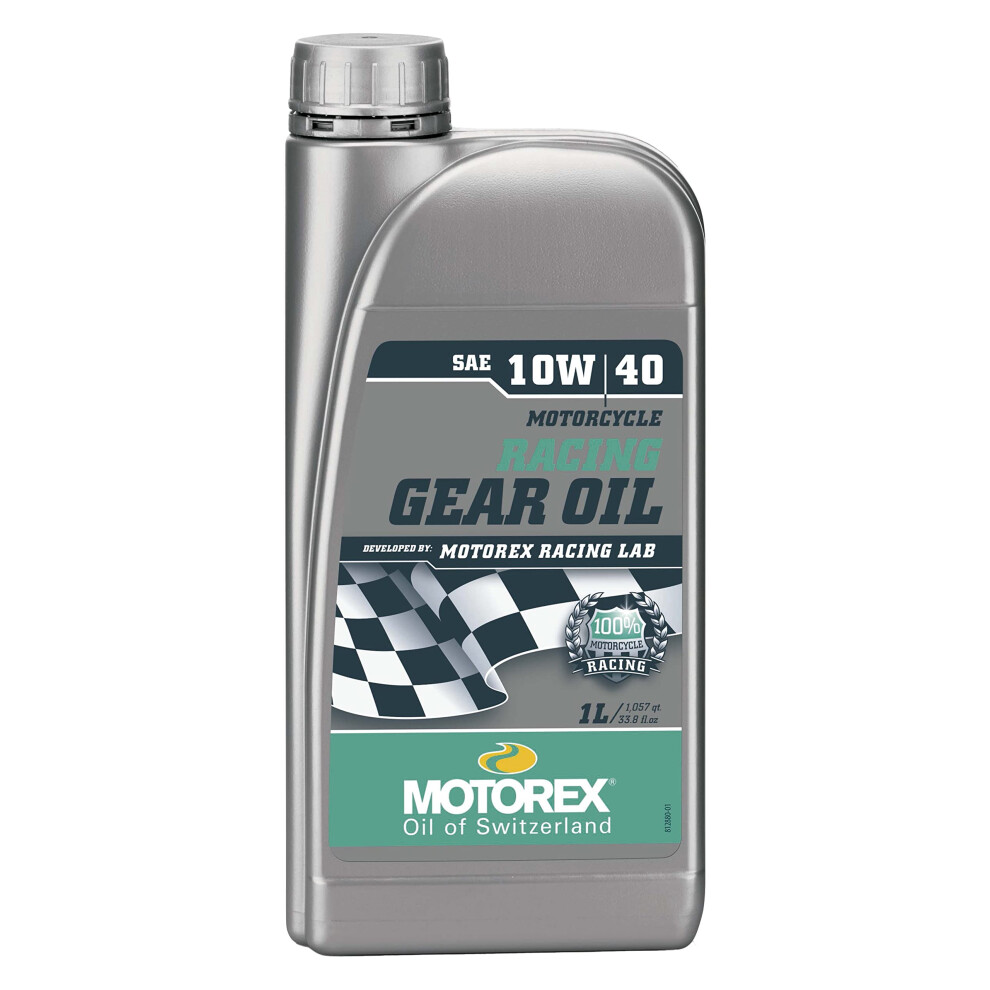 Motorex Racing Gear Oil - 10W40-1L. 171-411-100 7611197101130