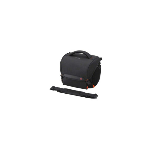 Sony Sony LCSSC8 Lightweight System Case for Alpha DSLR Camera and Lenses - Black