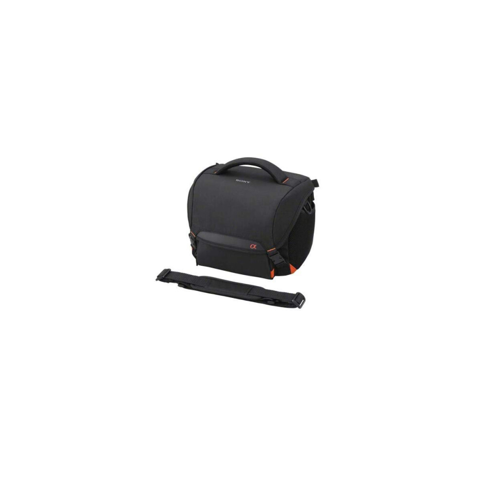 Sony LCSSC8 Lightweight System Case for Alpha DSLR Camera and Lenses - Black