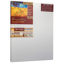 Lienzo art   stico Masterpiece 41028 Vincent PRO, 22,86 cm de profundidad, 28,94 cm x 35,56 cm, algod   n, 297 g, 3X, Monterey. El m   s popular.