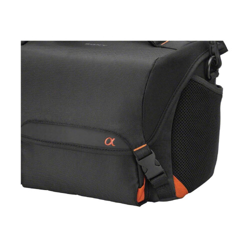 Sony Sony LCSSC8 Lightweight System Case for Alpha DSLR Camera and Lenses - Black 1
