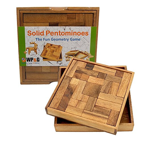 Dreven    pentominoes - hlavolam 1