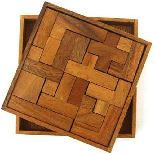 Dreven    pentominoes - hlavolam 2