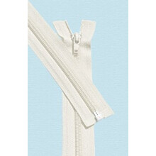 YKK Nr. 5 Nylon-Spiraltrennreiverschluss 36"" leichte Jackenreiverschlsse - 841 (Packung) 841 gebrochenes Wei