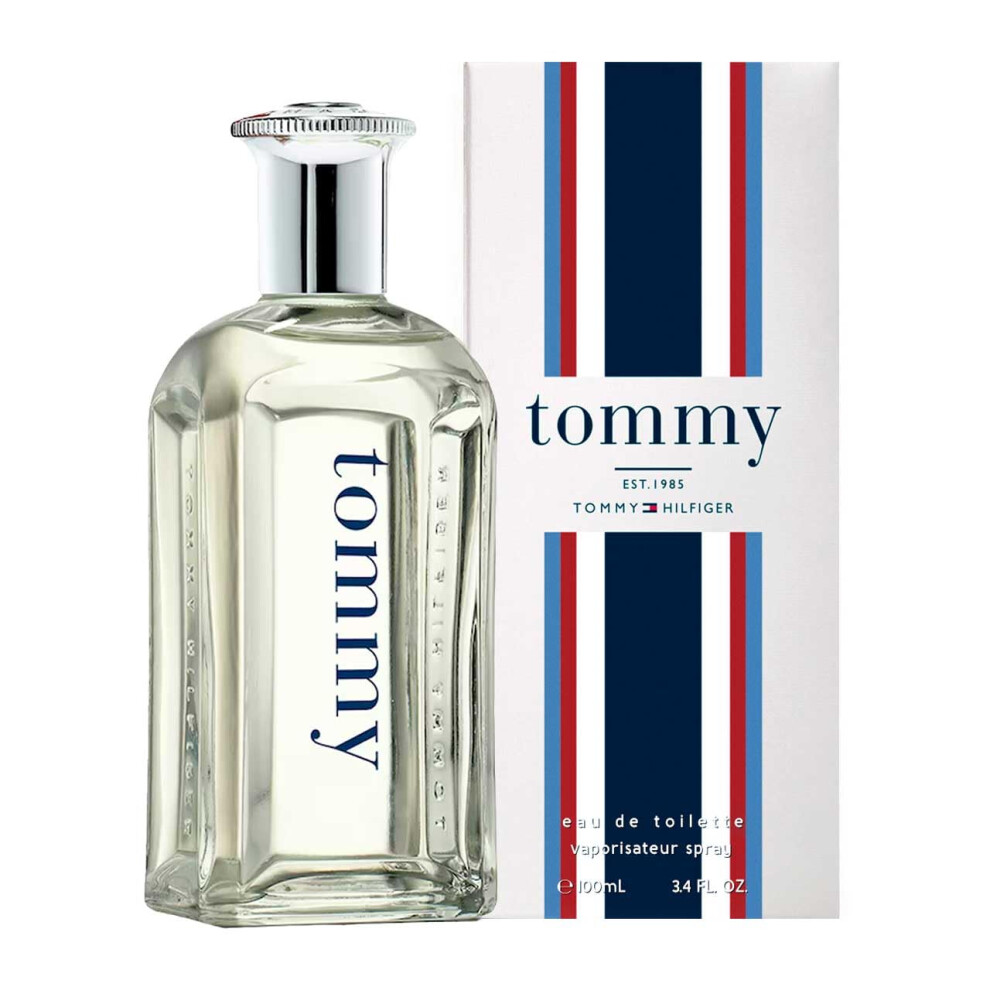 Tommy Hilfiger Eau De Cologne Spray for Men  3.3 Ounce