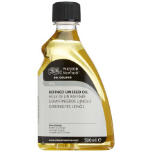 Winsor & Newton - Καθαρισμένο Λινέλαιο (500 ml)