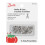 Dritz 90-1-65 Hook & Eye Closures  Nickel  Size 1 14-Count 1