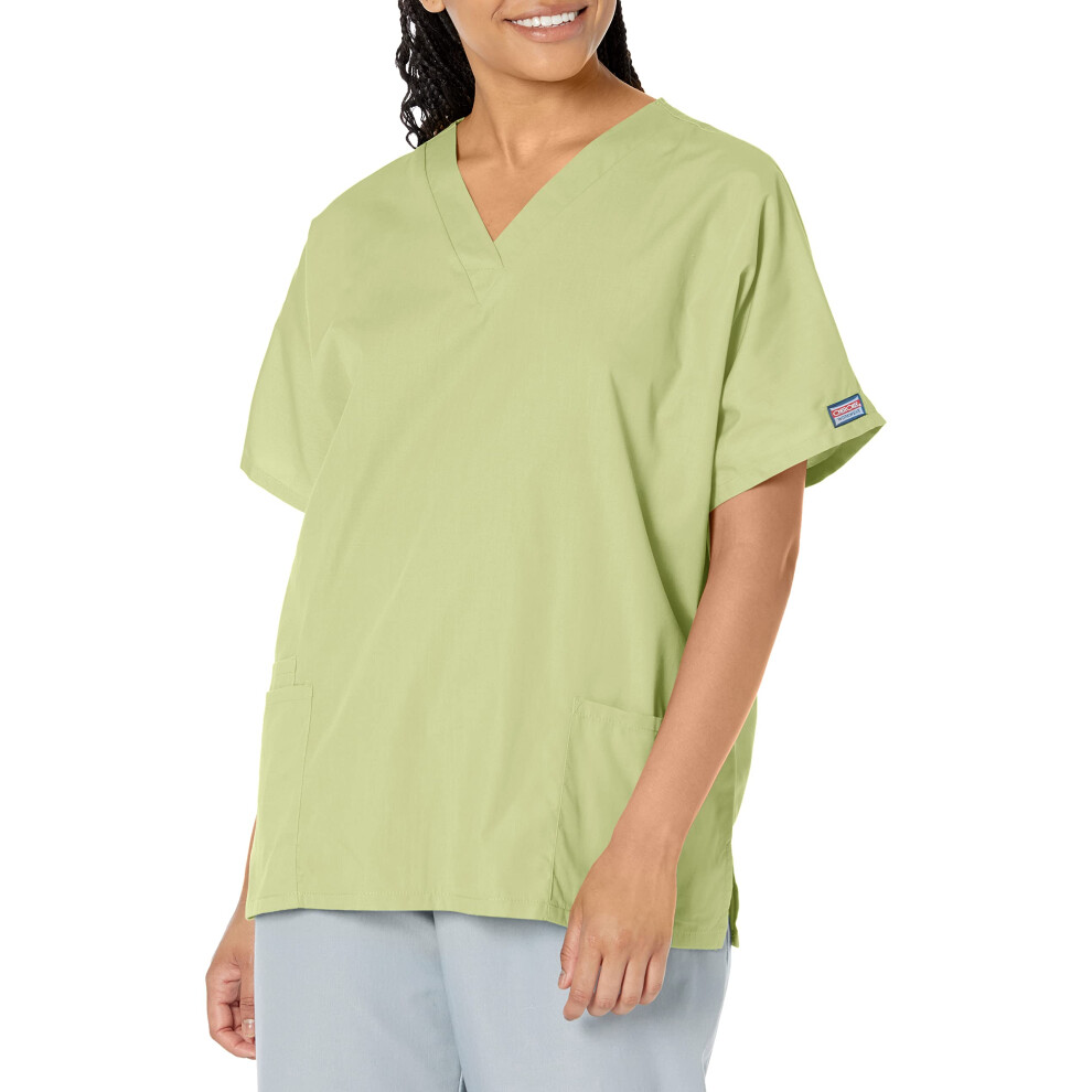 Scrubs For Women Workwear Originals V-Neck Top 4700, Xs, Salbeigr?N-image