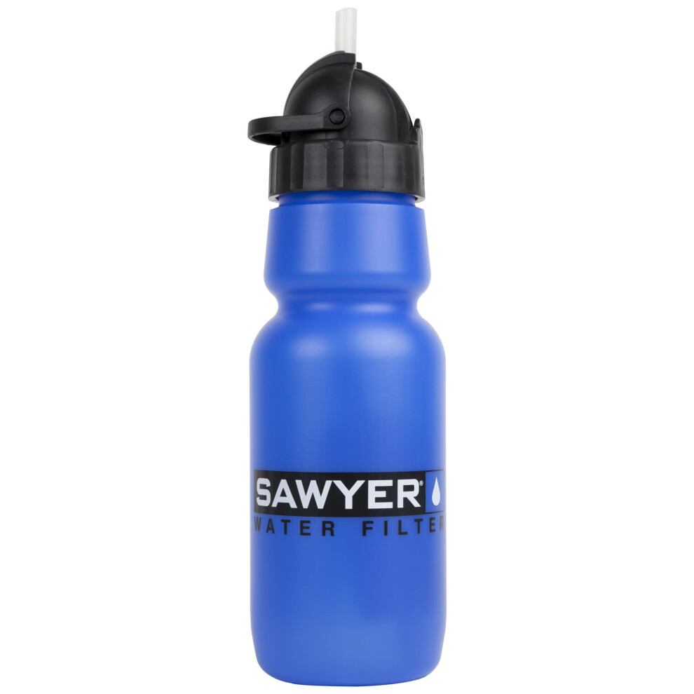 Sawyer Products SP140 Personal Water Bottle Filter  34-Ounce Blue-image-OPC-PFSWHDF-NEW